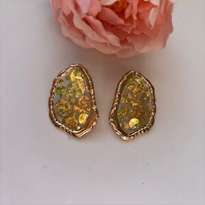 Pendientes dorados
