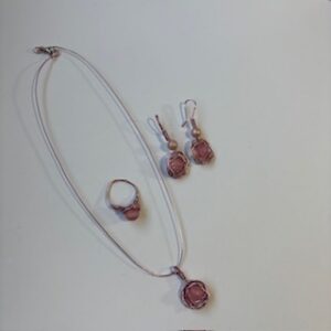 Conjunto Nido color rosa