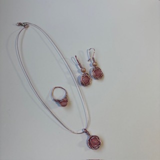 Conjunto Nido color rosa