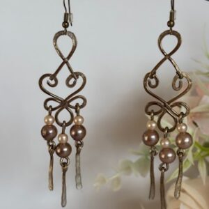 Pendientes Vintage Pearl.