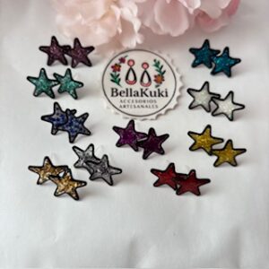 Pendientes Estrella
