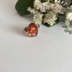 Anillo corazón pasión.