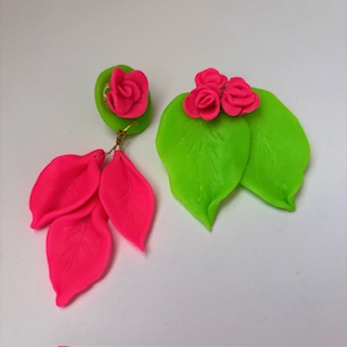 Pendientes naturaleza POP. - Imagen 2